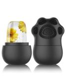 Geeric Ice Roller & Silicone Facial Cleaning Brush | Anti-Aging Face Massage Tool | Dark Circles & Sore Muscles Relief - Buy Online on GoSupps.com