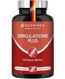 CIRCULATION PLUS NUTRIMEA - Heart & Blood Vessel Support with Vitamin B3 | International Shipping Available - Buy Online on GoSupps.com