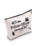 Police Officer Makeup Bag | Law Enforcement Cosmetic Bag - Perfect Retirement & Graduation Gift - Buy Online on GoSupps.com