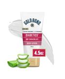 Gold Bond Hydrating Lotion Diabetics' Dry Skin Relief 4.5 oz., Moisturizes & Soothes - Buy Online on GoSupps.com