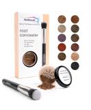 NuBeauti Hair Root Touch Up Powder - 11 Shades - Zero Fragrance - Talc & Paraben Free - Warm Brown - Buy Online on GoSupps.com