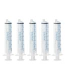 BASIK 60cc ENFit Feeding Syringe 5-Pack - Compatible only with ENFit Connection - Buy Online on GoSupps.com