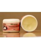 Organic Whipped Raw Cocoa Butter from Ghana - 11 oz | Moisturizing Body Butter for Beautiful Skin - Buy Online on GoSupps.com