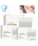 7 Days Proactive Gum Treatment Gum Instant Treatment Gel Teeth Stain Remover for Sensitive Teeth Stain Removal Care Deeply Cleaning Gums (3PCS) - Buy Online on GoSupps.com