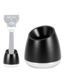 Zerodis Safety Razor Stand - Non-Slip Aluminum Shaving Holder for Men | Ideal Thanksgiving & Christmas Gift - Buy Online on GoSupps.com
