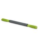 Gaiam Restore Massage Stick Roller - (Dimensions: 19" L) Foam Cushioned Performance Hand Held Muscle Massager | Comfort Grip Handles | Solid Steel Construction - Buy Online on GoSupps.com