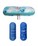 EVA Insulin Travel Bag - Marble Green Diabetic Bag with 2 Cooling Packs for Insulin Pens & Syringes - Buy Online on GoSupps.com