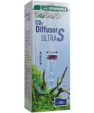 Dennerle CO2 Diffusor Ultra |For freshwater aquariums up to 400 liters |made of acrylic glass - with integrated bladder meter |Membrane made of special sintering material (size S - for aquariums up to 100 liters) - Buy Online on GoSupps.com