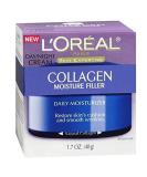 L'Oreal Collagen Moisture Filler Daily Moisturizer Cream - 1.7 oz | Hydrating Day & Night Cream for Youthful Skin - Buy Online on GoSupps.com