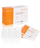 Transparent Film Dressing, Waterproof Wound Bandage, Adhesive Patch, 2.75'' W X 2.36'' L, 100 Pack, Clear, Breathable, Comfortable, Shower Shield, Tattoo Aftercare. 100 Count (Pack of 1) - Buy Online on GoSupps.com