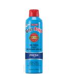 Gold Bond No Mess Talc-Free Foot Powder Spray 7 oz, Fresh Scent - Buy Online on GoSupps.com