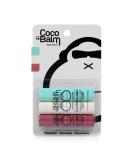Sun Bum Cocobalm Lip Balm Variety Pack - Aloe Hydrating, Paraben & Silicone Free, 0.15oz Stick - 3 Flavors - Buy Online on GoSupps.com