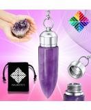 Shop Amethyst Fortune Telling Watch - Unique Intuition & Style | International Shipping Available - Buy Online on GoSupps.com