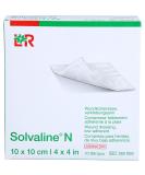 Buy Solvaline N Sterile Compresses 10x10 cm - Pack of 10 for Wound Care | International Shipping Available - Buy Online on GoSupps.com