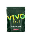 Vivo Life Perform - Raw vegan protein powder pea & hemp protein mixture with BCAA - strawberry & vanilla - with salt from Punjab Pakistan (988 g (1 Pack))) - Buy Online on GoSupps.com