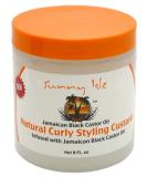 Sunny Isle Jamaican Black Castor Oil Curly Styling Custard 8 fl oz - Natural & Nourishing - Buy Online on GoSupps.com