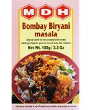 MDH Bombay Biryani Masala Powder 100g | Bombay Biryani Spicy Masala Mix - Buy Online on GoSupps.com