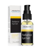 YEOUTH Radiance Eye Gel with Hyaluronic Acid - Anti Aging Under Eye Gel for Puffiness, Dark Circles & Wrinkles - Hydrating Eye Skin Care for Women & Men - 1 Fl Oz - Buy Online on GoSupps.com