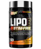 Nutrex Research Lipo6 Stimulant Free - Effective Weight Loss Pills Appetite Suppressant Thermogenic Belly Fat Burner 60 Servings - Buy Online on GoSupps.com