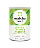 Matcha Love Culinary Matcha Powder - 3.5oz Finely Milled Japanese Green Tea - Buy Online on GoSupps.com