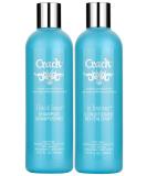 CRACK HAIR FIX Clean & Soaper Shampoo and In-Treatment Conditioner Set - 10 oz - Buy Online on GoSupps.com