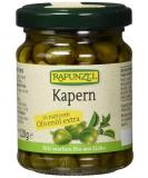 Organic Rapunzel Capers in Olive Oil - 120g (1 Pack) - Premium Quality International Shipping - Buy Online on GoSupps.com