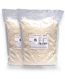 Desiccated Coconut (Medium) - 2kg (2x1kg) | Coconut Fibre | Unsweetened Coconut Flakes | Shredded Dehydrated Coconut Flake | Perfect For Coconut Oil Coconut Milk Coconut Water Lovers - Buy Online on GoSupps.com
