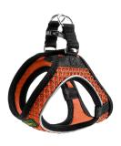 HUNTER HILO COMFORT harness for small dogs with mesh material and reflective elements orange XXS-XS Orange XXS-XS - Buy Online on GoSupps.com