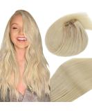 Vivien Extensions: Premium Real Hair Tress Balayage Ombre Extensions - Ash Blond to Medium Brown - 55cm 100g #18/26/60 - Buy Online on GoSupps.com