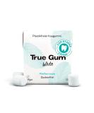 True Gum White Chewing Gum - Peppermint Flavor Sugar Free 21g | Buy Online Worldwide - Buy Online on GoSupps.com