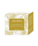 Jovees Sandalwood Protection Day Cream SPF 20 - Lightweight Moisturizer for All Skin Types | 50g - International Shipping Available - Buy Online on GoSupps.com