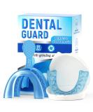 Professional Night Guard for Teeth Grinding - 2 Pack Upgraded Mouth Guards with Fitting Tray for Comfort Ideal Clenching Solution Blue - Buy Online on GoSupps.com