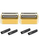 Shaver Replacement Foil & Cutters for BaBylissPRO Barberology Double FXFS2 - 2PC Gold | High-Quality Blades for Smooth Shaving - Buy Online on GoSupps.com