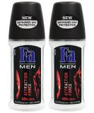 Fa Deodorant Roll-on 1.7oz 2 Pack - Attraction Force Scent for Men & Women - Buy Online on GoSupps.com