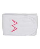 Miss Lashes White Cosmetic Headband - Adjustable Microfiber Hair Protection Band for Cleansing | Washable Velcro Fastener - 1 Piece - Buy Online on GoSupps.com