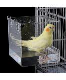GURECOD Hanging Bird Bath Cube for Little Birds - Ideal for Canary, Budgerigar, Parrots, and More - Buy Online on GoSupps.com