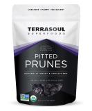 Terrasoul Superfoods Organic Dried Plums Pitted Prunes 1.5 Lbs - Fiber  Vitamin K  Preservative Free - Buy Online on GoSupps.com