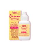 Umberto Giannini Banana Butter Nourishing Superfood Scalp & Hair Oil - 60ml | Vegan & Cruelty-Free Styling Oil for Dry, Textured, Frizzy Hair - Buy Online on GoSupps.com