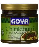 Goya Chimichurri Steak Sauce with Spanish Olive Oil 7.5 oz - Authentic Spanish Flavor for Grilled Meats - Buy Online on GoSupps.com