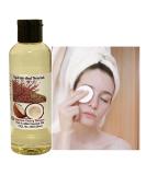 Cherry Blossom Coconut Oil Moisturizer - 3.4 Oz Travel Size | Multi-Use Hair Skin & Nails Oil | Family-Friendly Fragrance Body Massage Oil - Buy Online on GoSupps.com