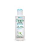 Simple Water Boost Micellar Cleansing Water for Sensitive Skin - 6.7oz - Buy Online on GoSupps.com