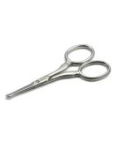 Mont Bleu Italian Made Carbon Steel Ear & Nose Hair Scissors Straight Blades 9 cm - Buy Online on GoSupps.com