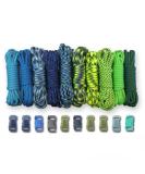 PARACORD PLANET 550lb Type III Crafting Kits with Buckles - Coastal Colors | Premium Paracord for DIY Projects - Buy Online on GoSupps.com