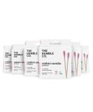 Shop The Humble Co. Natural Bamboo Cotton Swabs - 600 Eco-Friendly & Sustainable Violet Swabs for Ears Make-up Pet Care & Cleaning - Buy Online on GoSupps.com
