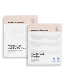 Wrinkles Schminkles Eye & Mouth Lift Set | Reusable Silicone Patches for Mouth & Lip Wrinkles (2-Pack) & Eye Wrinkles (3-Pairs) - Shop Internationally - Buy Online on GoSupps.com