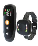 2000M Remote Range Dog Training Collar | Rechargeable with 4 Training Modes | LED Light, Sound, Vibration | IP67 Waterproof - Buy Online on GoSupps.com