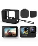 Kuptone Accessories Kit for 11 10 9 - Silicone Sleeve Case, Screen Protectors, Lens Covers - Buy Online on GoSupps.com