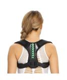 Posture Corrector Back Brace for Men & Women | Adjustable Spine Straightener for Pain Relief | Breathable & Comfortable (Medium - Buy Online on GoSupps.com