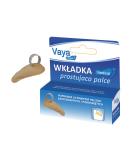 Vaya Medical Toe Straightener Toe Crest Hammer Toe Corrector Polyurethane Foam Cotton Left 1 Piece - Buy Online on GoSupps.com