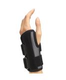 Champion Wrist Splint - Universal Fit Maximum Support Airmesh Fabric Black Large (Left Hand) | International Shipping Available - Buy Online on GoSupps.com